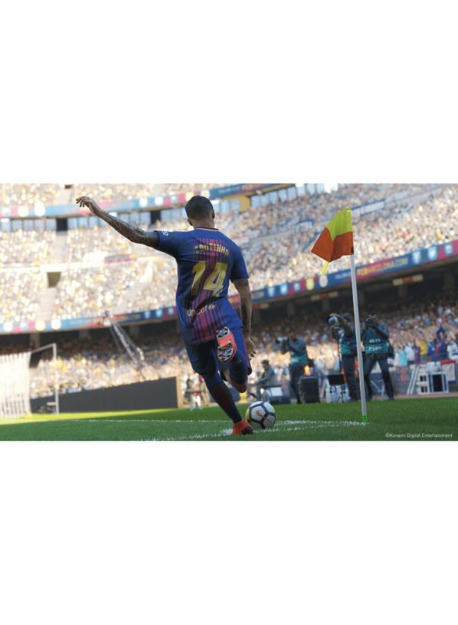 Pro Evolution Soccer 2019 + God Of War (Intl Version) - PlayStation 4 (PS4)