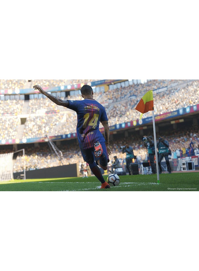 Pro Evolution Soccer 2019 + God Of War (Intl Version) - PlayStation 4 (PS4)