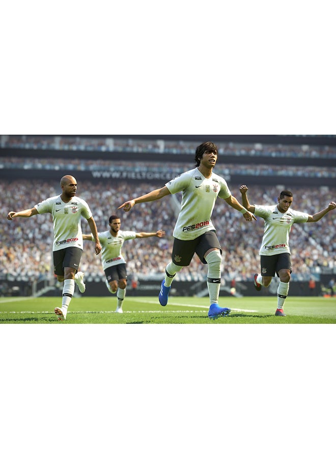 Pro Evolution Soccer 2019 + God Of War (Intl Version) - PlayStation 4 (PS4)