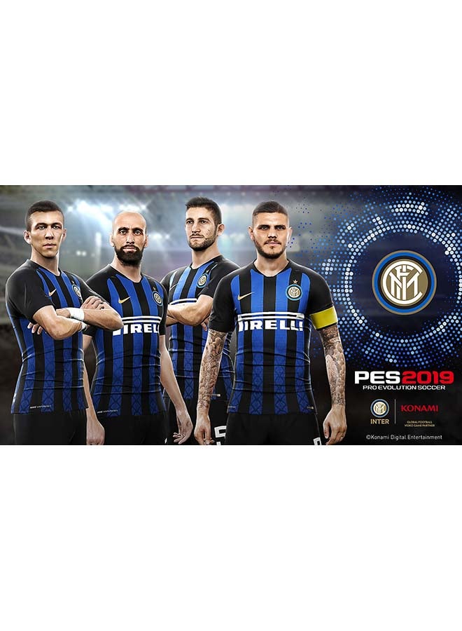 Pro Evolution Soccer 2019 + God Of War (Intl Version) - PlayStation 4 (PS4)