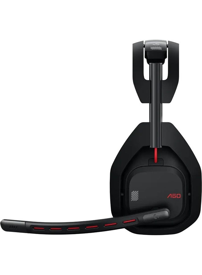 A50 LIGHTSPEED Wireless Gaming Headset + Base Station Black