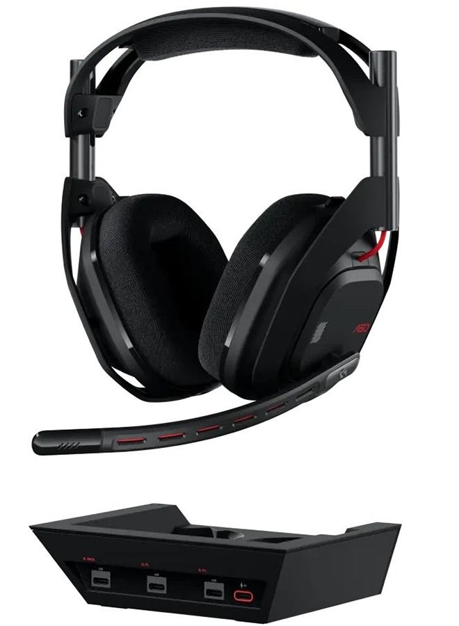 A50 LIGHTSPEED Wireless Gaming Headset + Base Station Black