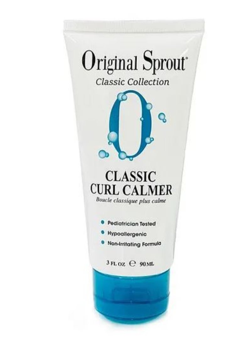 Original Sprout Classic Curl Calmer, Vegan, Non Greasy, Promote Hair Growth, 0 Months+ - 90mL