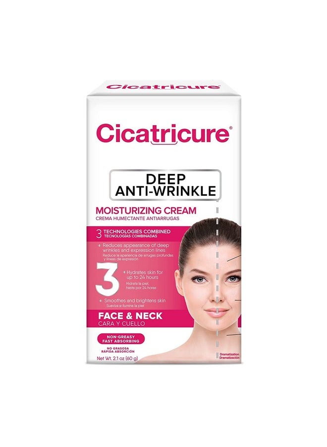 Crema Anti-Wrinkle Face Cream 2.10 Oz (Pack Of 4)