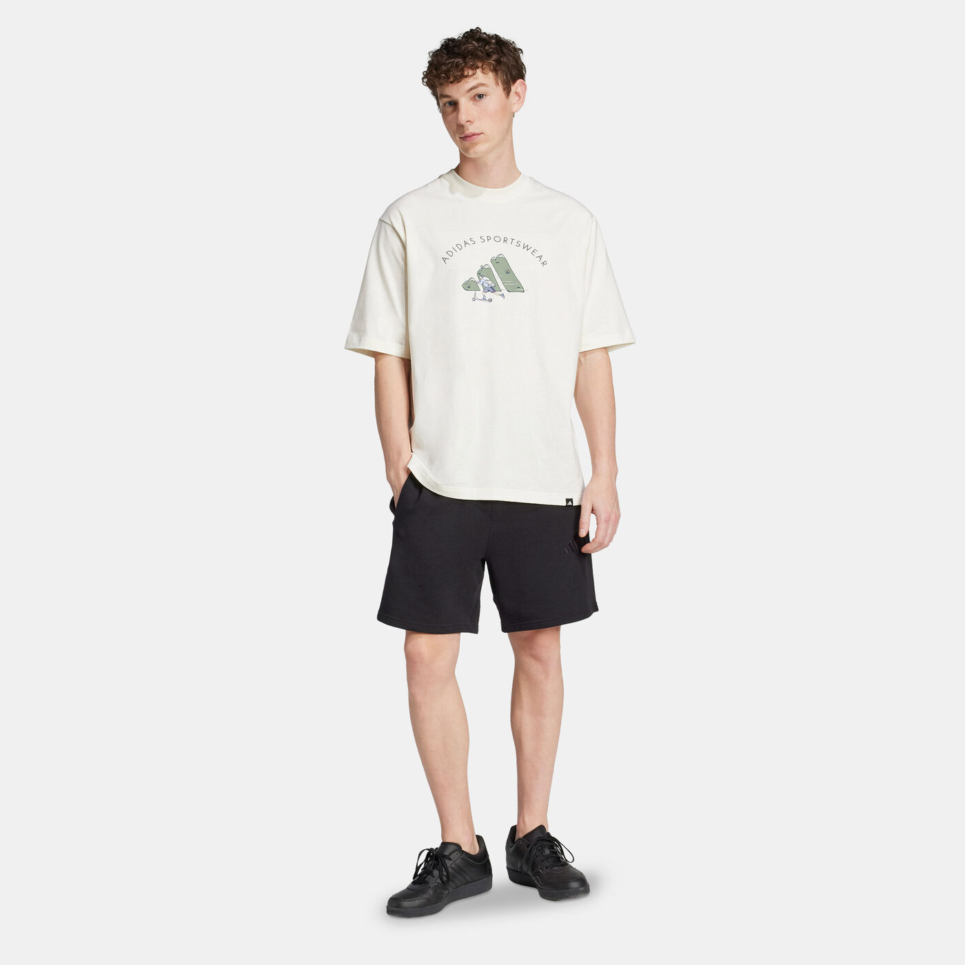 Men's Codes Doodle Scooter Graphic Tee