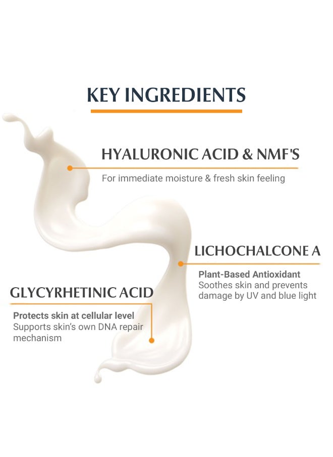 Sunscreen Hydro Protect Face Ultra Light Fluid, High UVA/UVB Protection, SPF 50+ 50ml For all skin types skincare