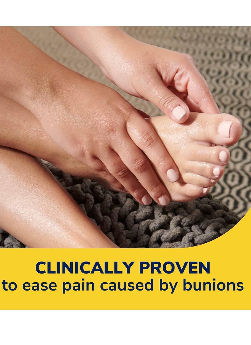 Bunion Foot Cushion Hydrogel Protect from Shoe Friction and Pressure 5 Cushions