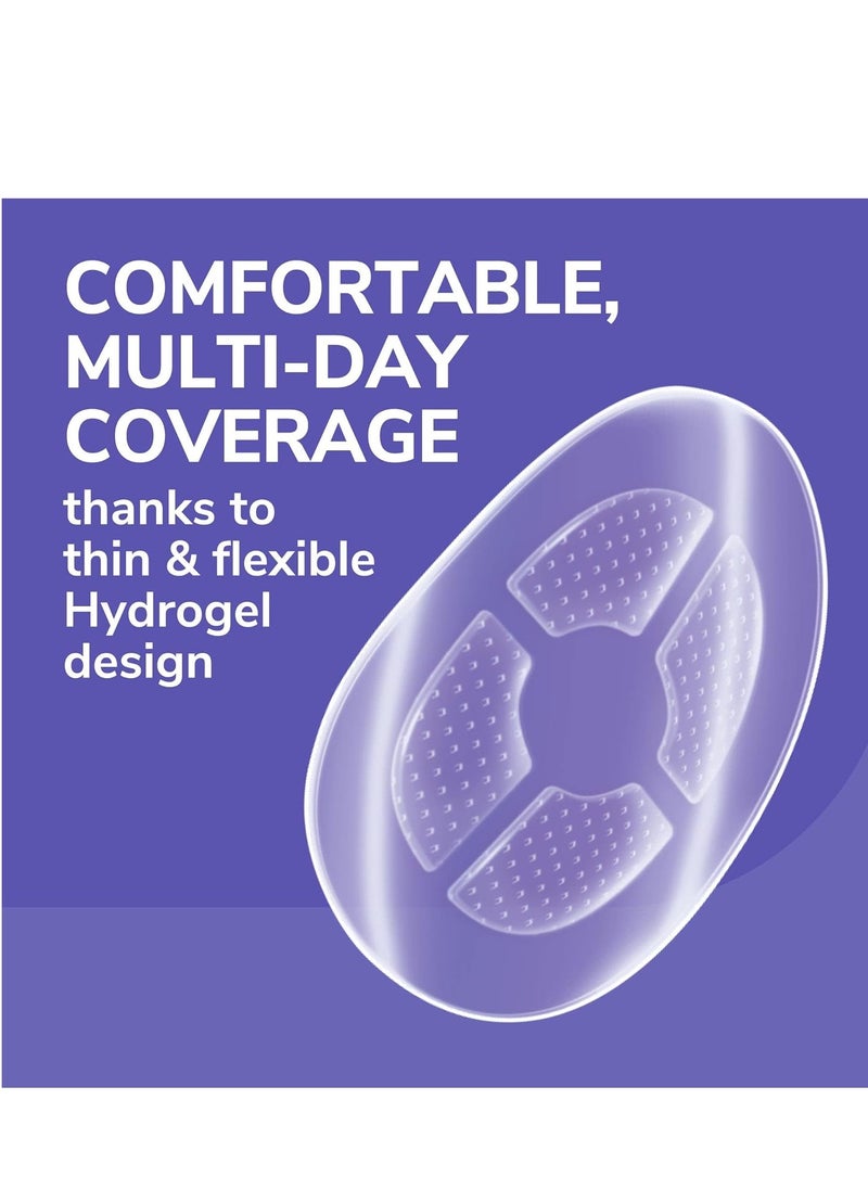 Bunion Foot Cushion Hydrogel Protect from Shoe Friction and Pressure 5 Cushions