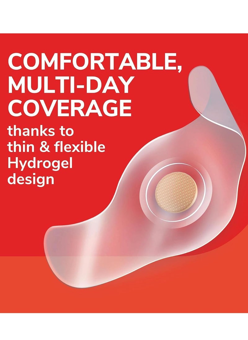 Corn Remover Seal and Heal Foot Bandage with Salicylic Acid Foot Cushioning Pain Relief Hydrogel Design Protect Foot from Pressure 6 Cushion