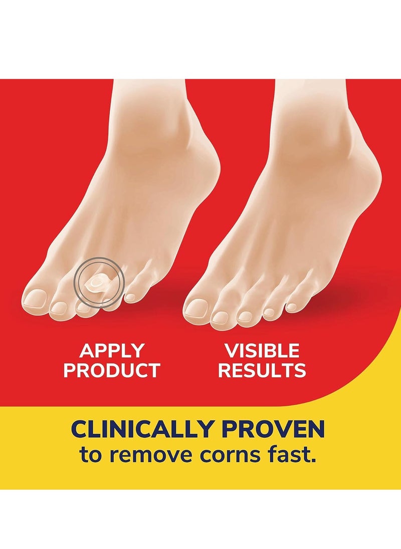 Corn Remover Seal and Heal Foot Bandage with Salicylic Acid Foot Cushioning Pain Relief Hydrogel Design Protect Foot from Pressure 6 Cushion