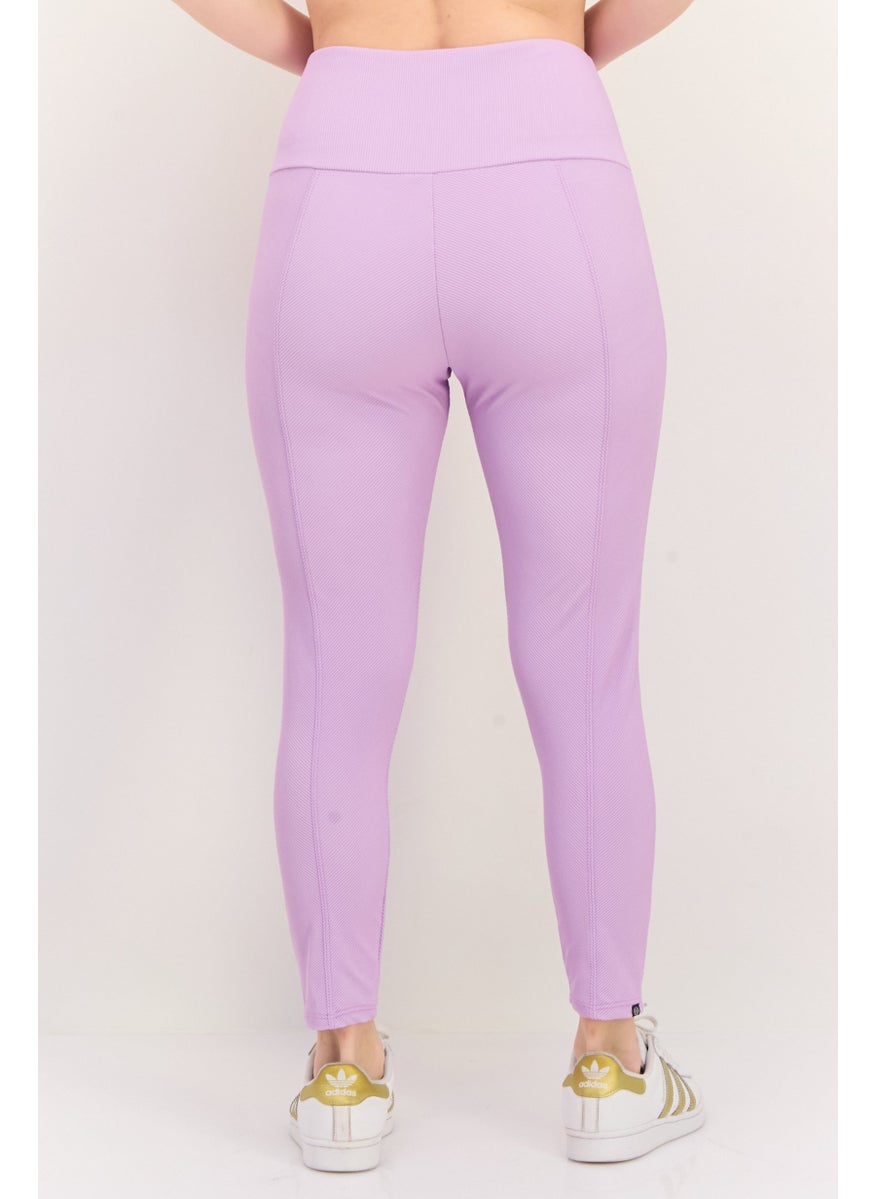 Women Sportswear Fit Training Legging, Lilac