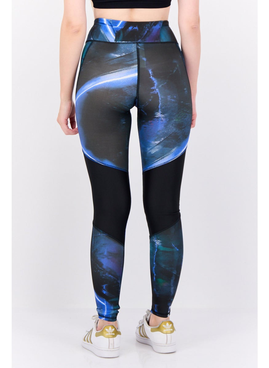 Women Sportswear Fit Training Leggings, Black