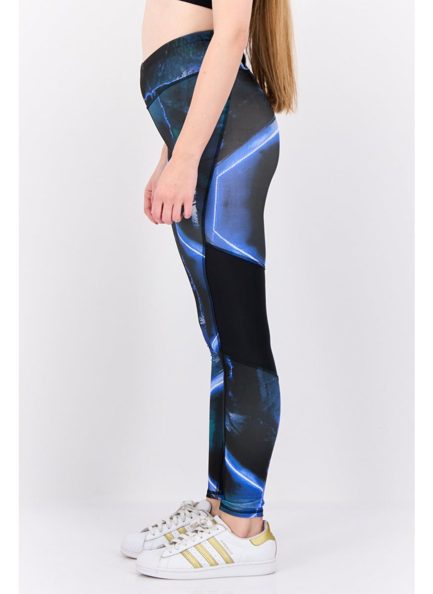 Women Sportswear Fit Training Leggings, Black