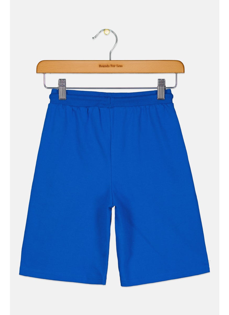 Kids Boy Spider-Man 2 Basic Short, Royal Blue