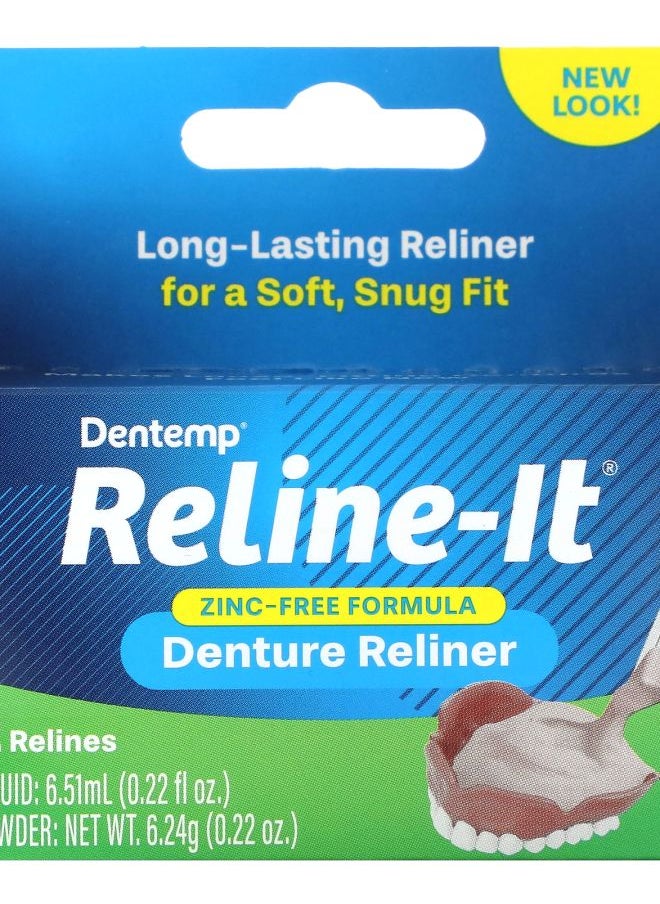 Reline-It Denture Reliner 2 Relines