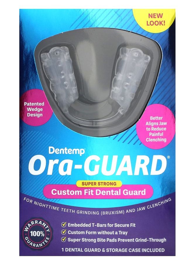 Ora-Guard Custom Fit Dental Guard 1 Dental Guard & Storage Case