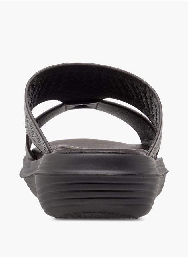 Men Metal Accent Slip-On Arabic Sandals