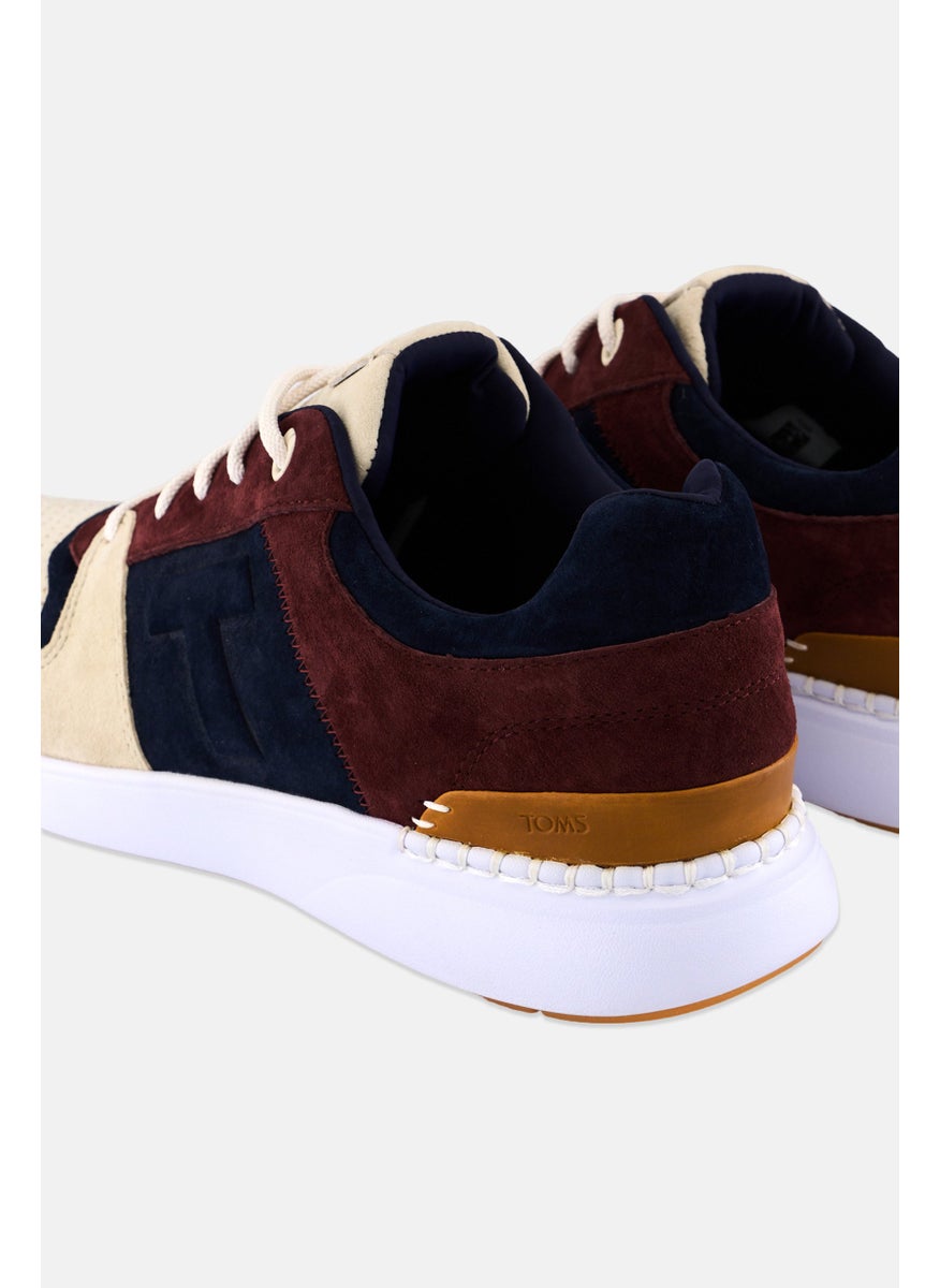 Men Arroyo Lace Up Casual Shoes, Navy