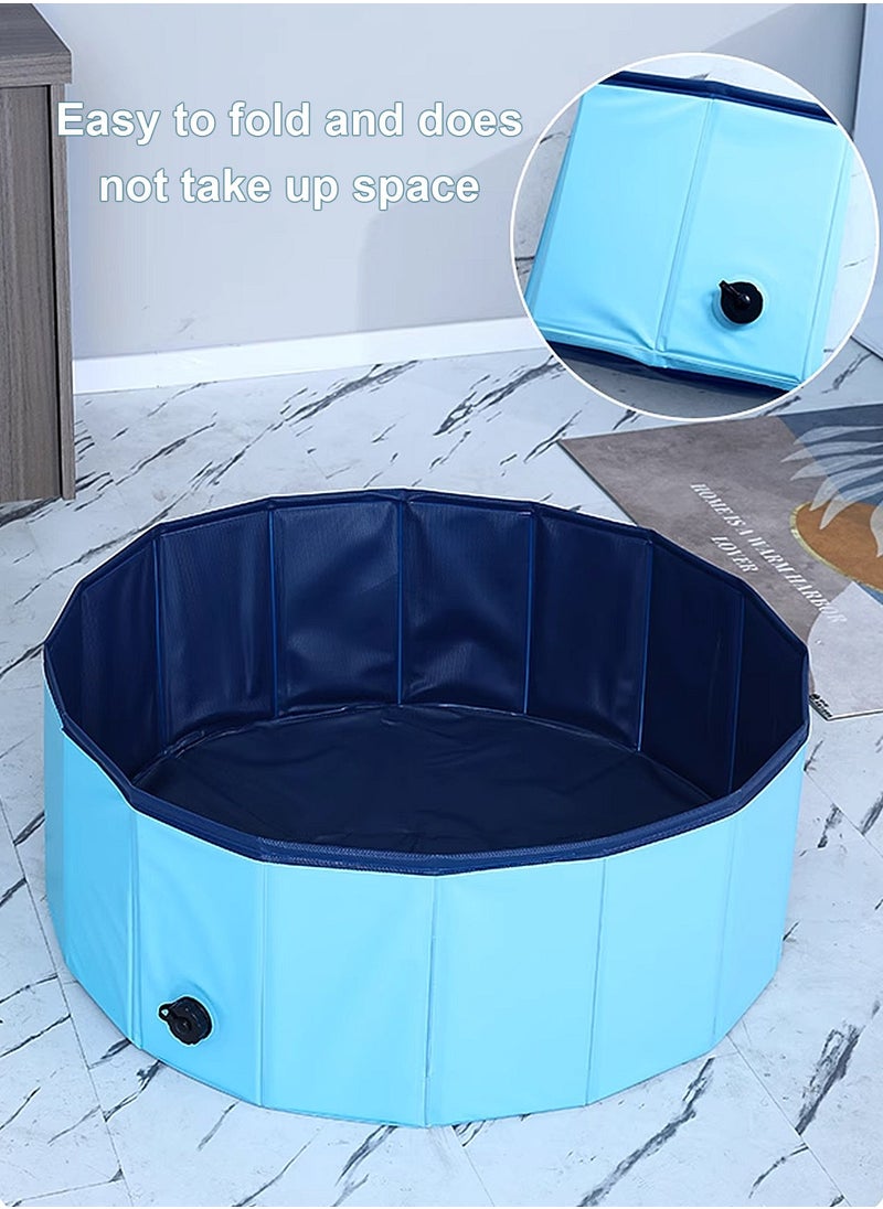 Dog Bath Tub Cat Bathing Pool Washing Dog Large Dogs Foldable Bathtub Pet Bathtubs