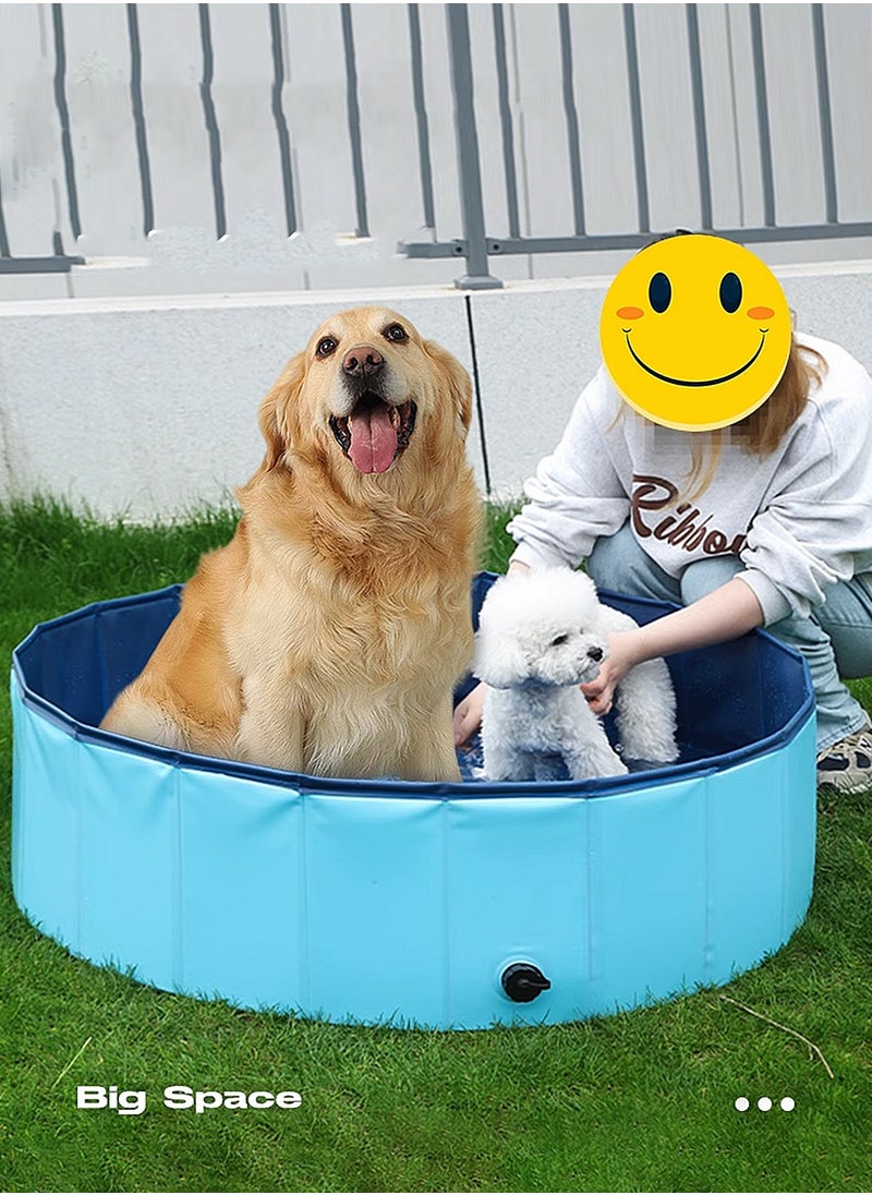 Dog Bath Tub Cat Bathing Pool Washing Dog Large Dogs Foldable Bathtub Pet Bathtubs