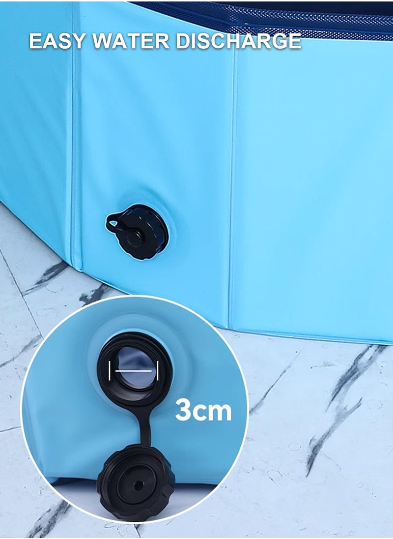 Dog Bath Tub Cat Bathing Pool Washing Dog Large Dogs Foldable Bathtub Pet Bathtubs