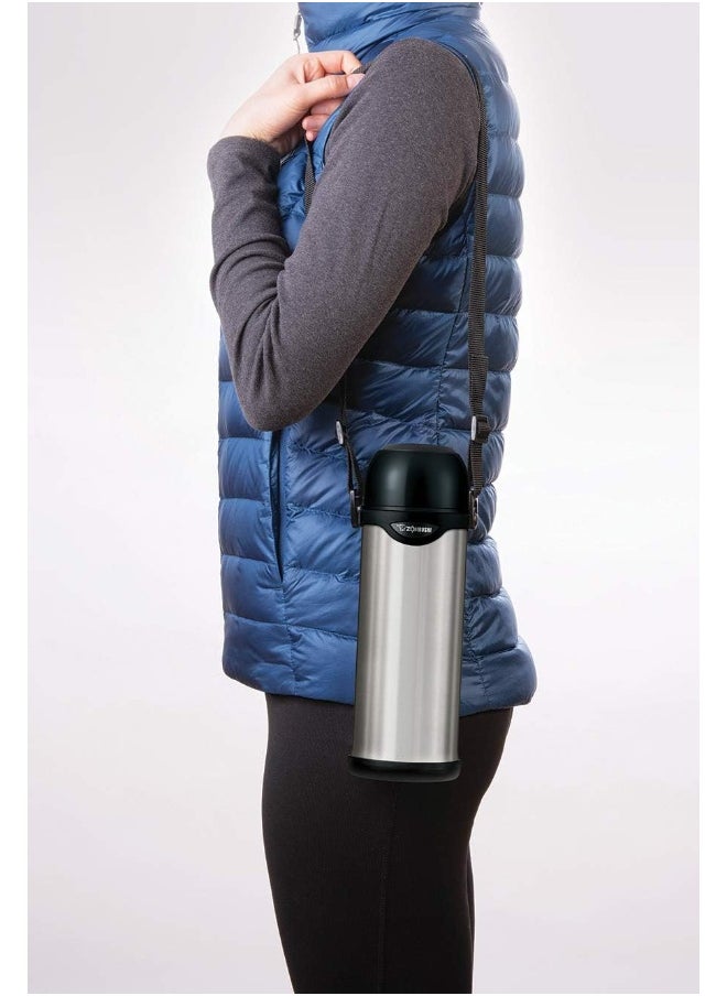 Zojirushi SJ-TG08XA Stainless Bottle 27-Ounce