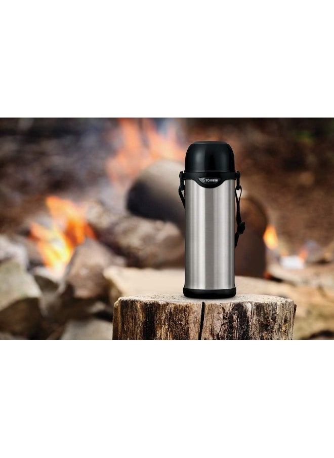 Zojirushi SJ-TG08XA Stainless Bottle 27-Ounce