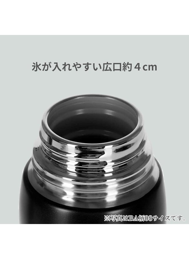 Zojirushi SJ-JS10RA Stainless Steel Bottle Mug, Red