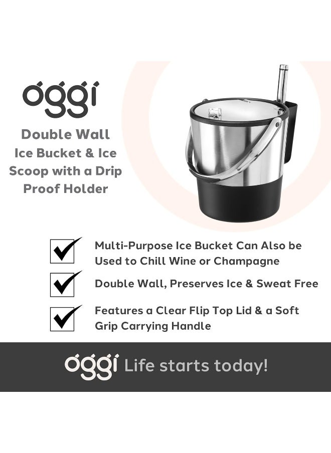 Oggi 7310.3 Ice Bucket 4-Quart 7311