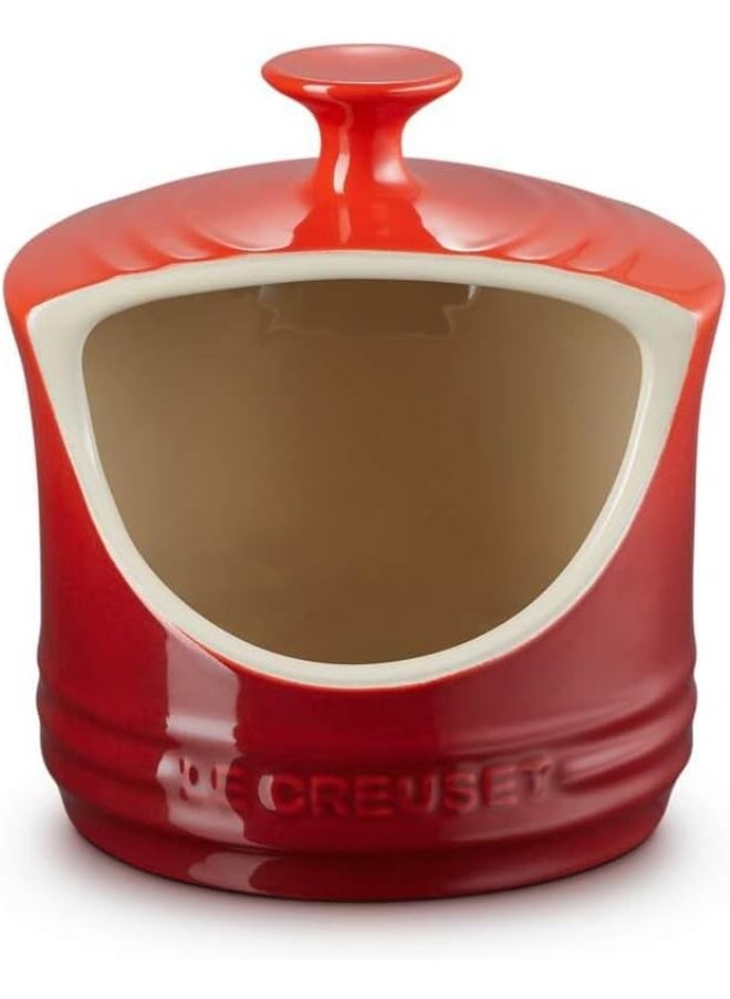 Le Creuset Stoneware Salt Pig, 0.3 Litres, Cerise