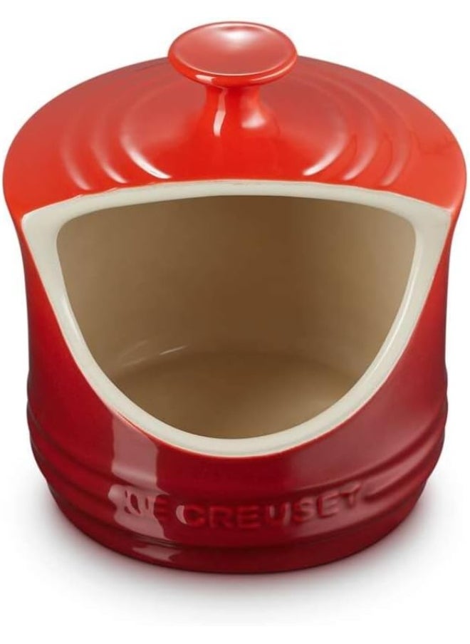 Le Creuset Stoneware Salt Pig, 0.3 Litres, Cerise