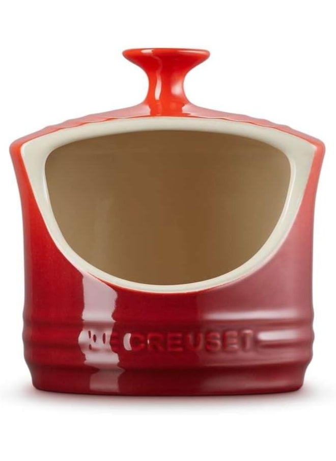 Le Creuset Stoneware Salt Pig, 0.3 Litres, Cerise