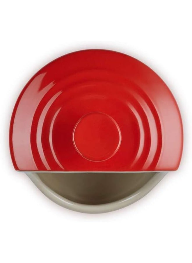 Le Creuset Stoneware Salt Pig, 0.3 Litres, Cerise