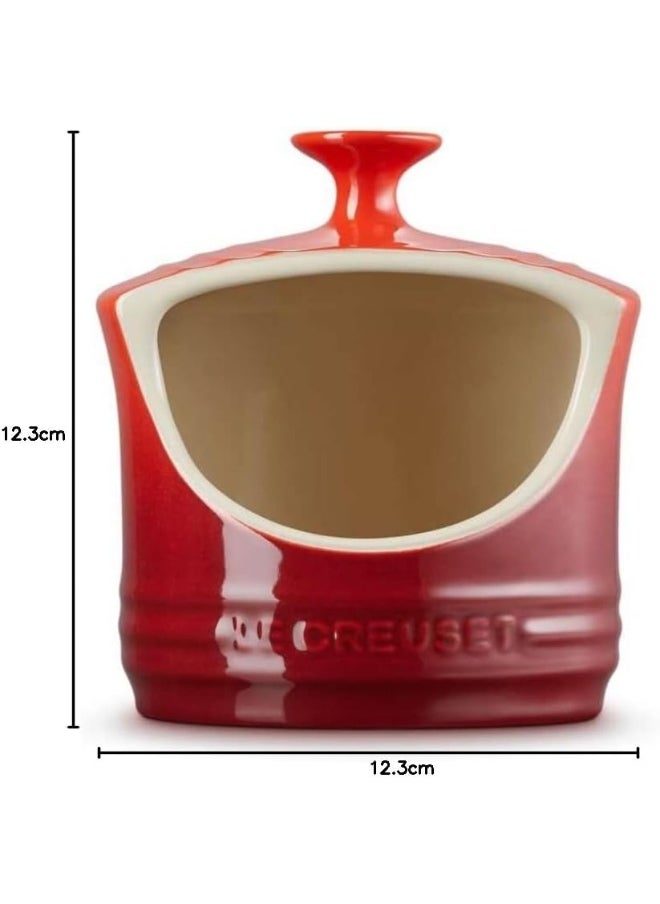 Le Creuset Stoneware Salt Pig, 0.3 Litres, Cerise