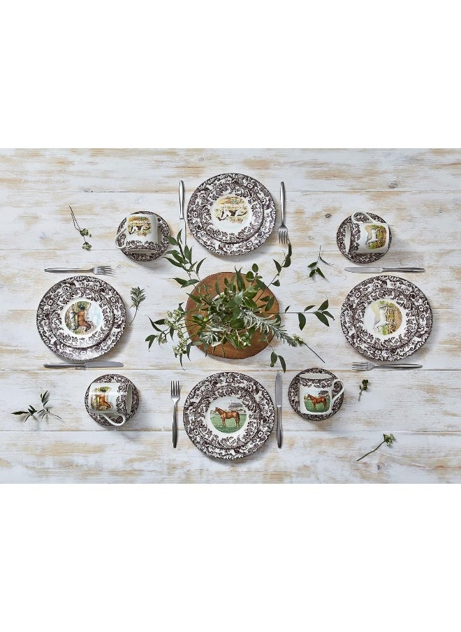 Spode Woodland Dinner Plate, Horse