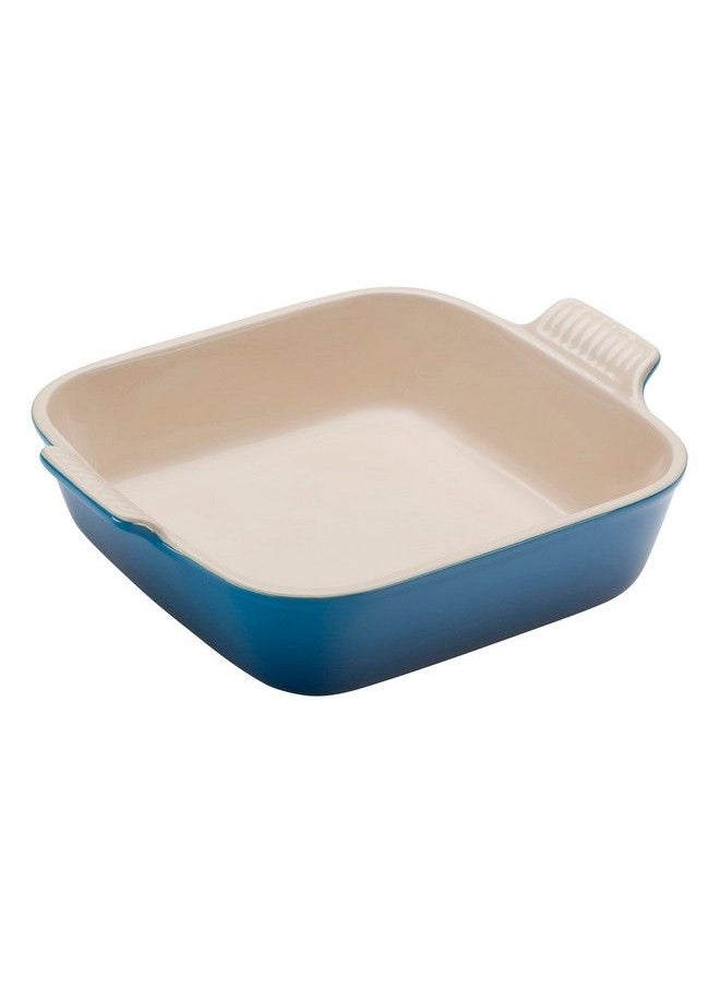 Stoneware Heritage Square Dish 3 Qt. (9