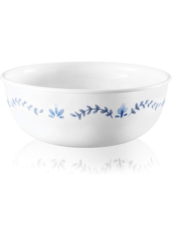 Corelle 1137570 Style Collection Soup and Cereal Bowls, Glass, Portofino