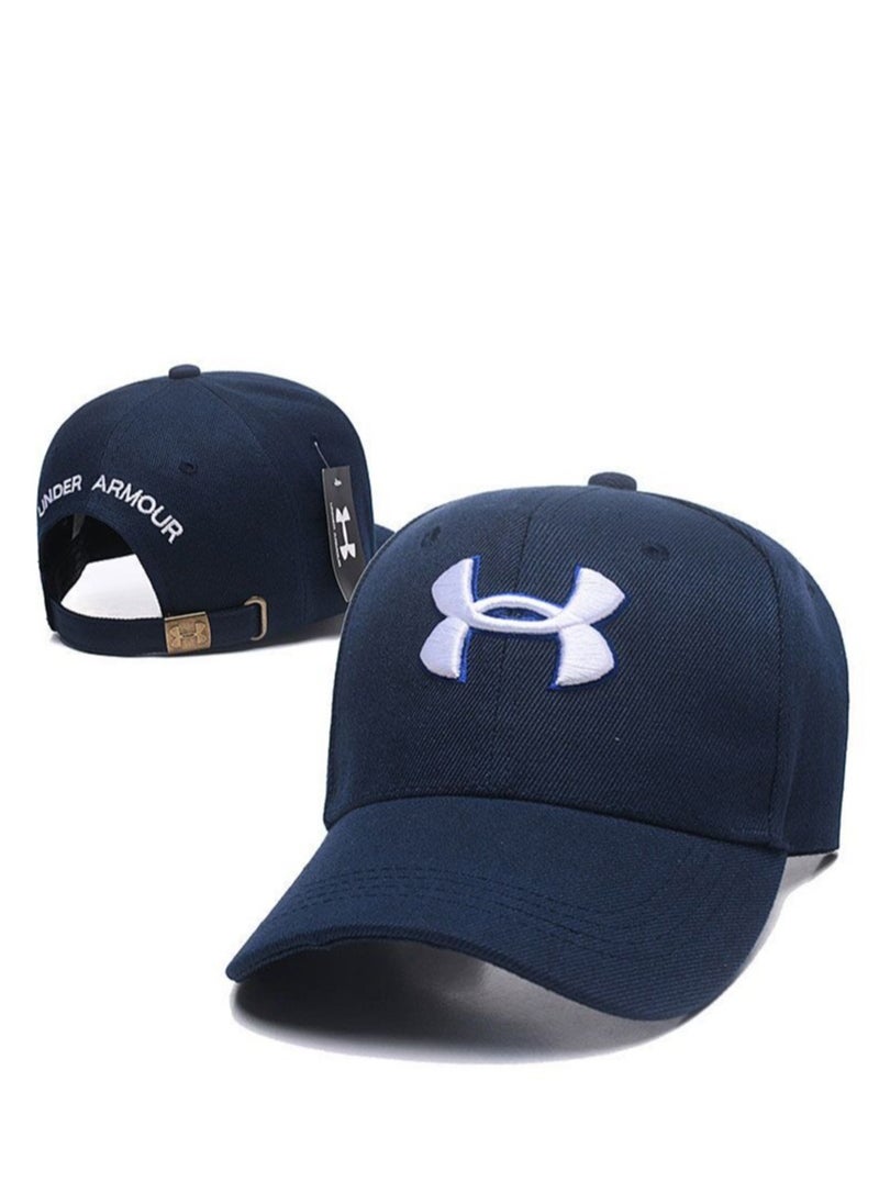 Adolescent Adjustable Curved Brim Cap, Baseball Cap