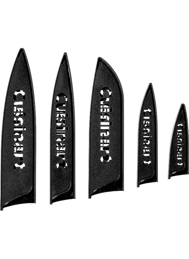 Cuisinart C55-10PBW Advantage-Cutlery-Set, 10-Piece, Black