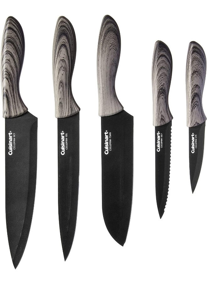 Cuisinart C55-10PBW Advantage-Cutlery-Set, 10-Piece, Black