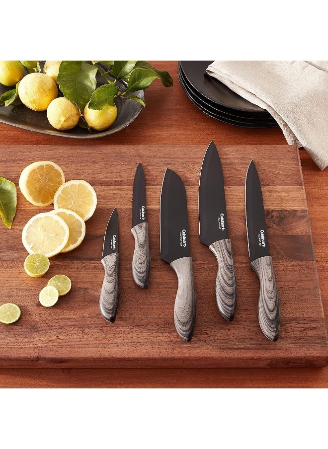 Cuisinart C55-10PBW Advantage-Cutlery-Set, 10-Piece, Black