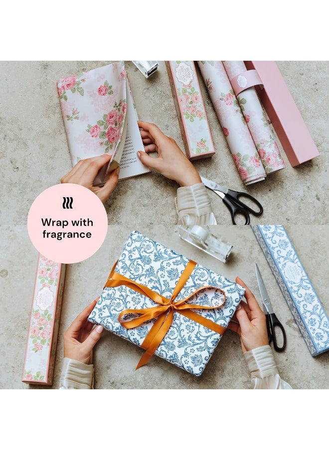 Elodie Essentials Scented Drawer Liners Vintage Rose