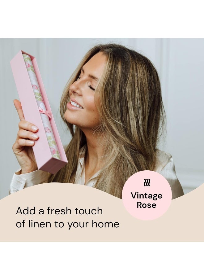 Elodie Essentials Scented Drawer Liners Vintage Rose