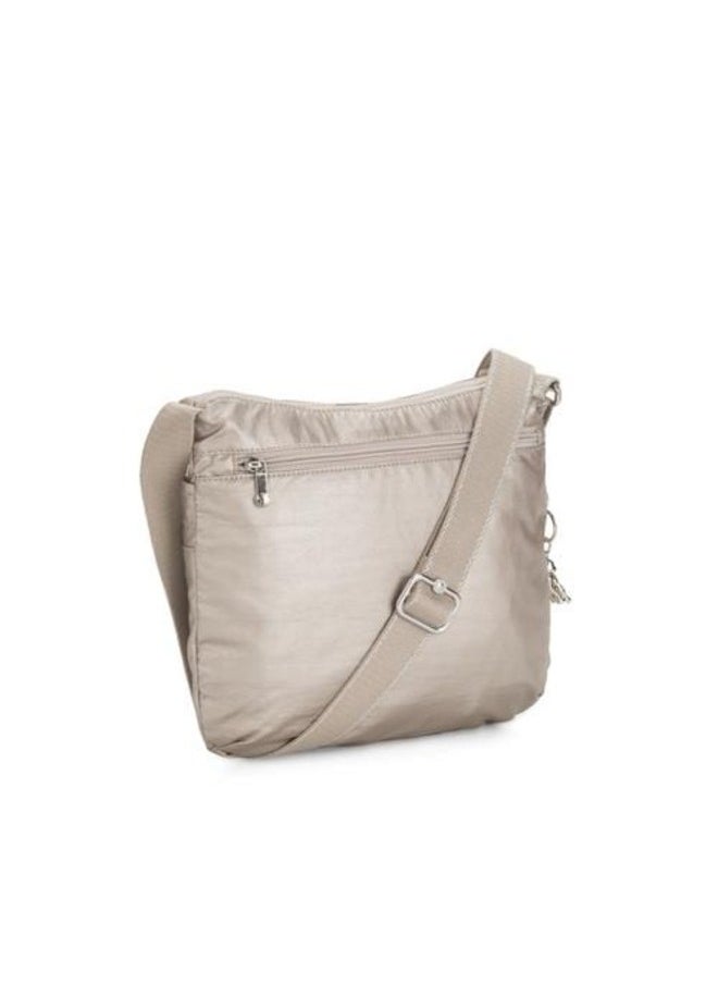 Arto Metallic Glow Medium Crossbody Bag