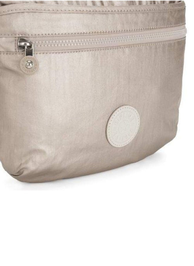 Arto Metallic Glow Medium Crossbody Bag