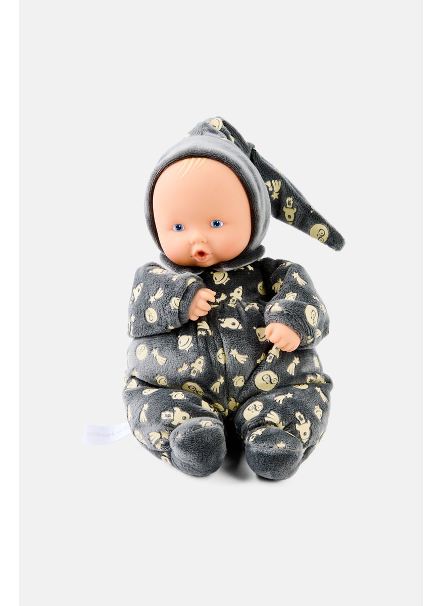 Babipouce Glow in the Dark 28 cm Baby Doll, Beige