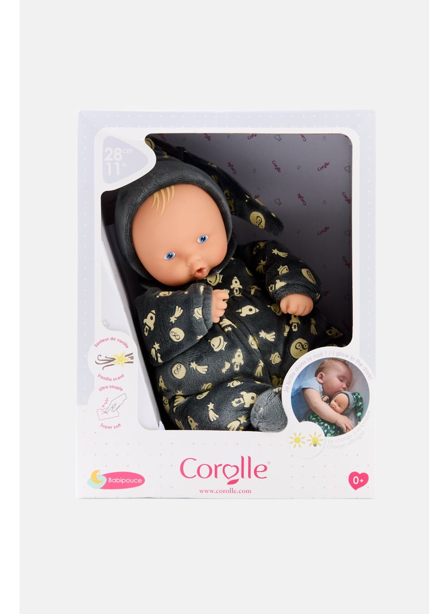 Babipouce Glow in the Dark 28 cm Baby Doll, Beige