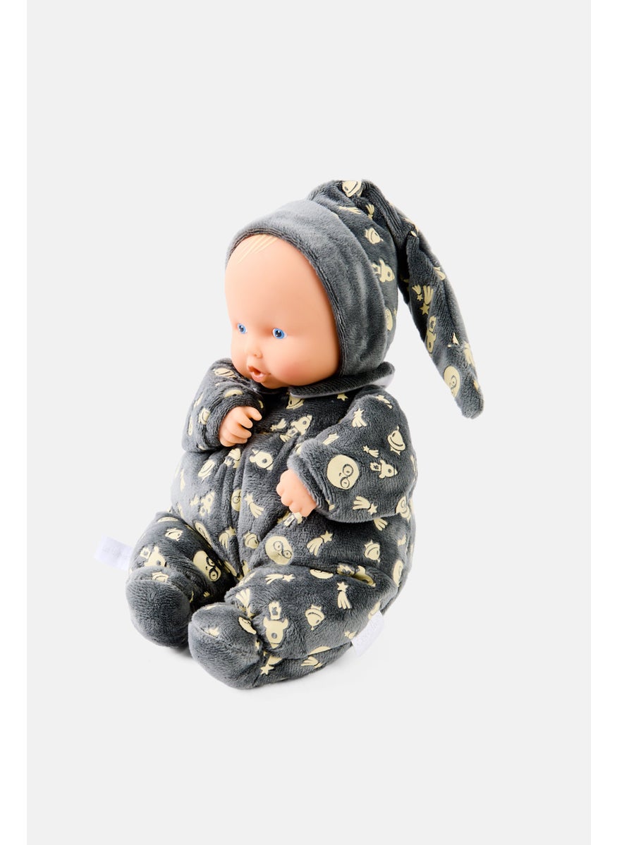Babipouce Glow in the Dark 28 cm Baby Doll, Beige