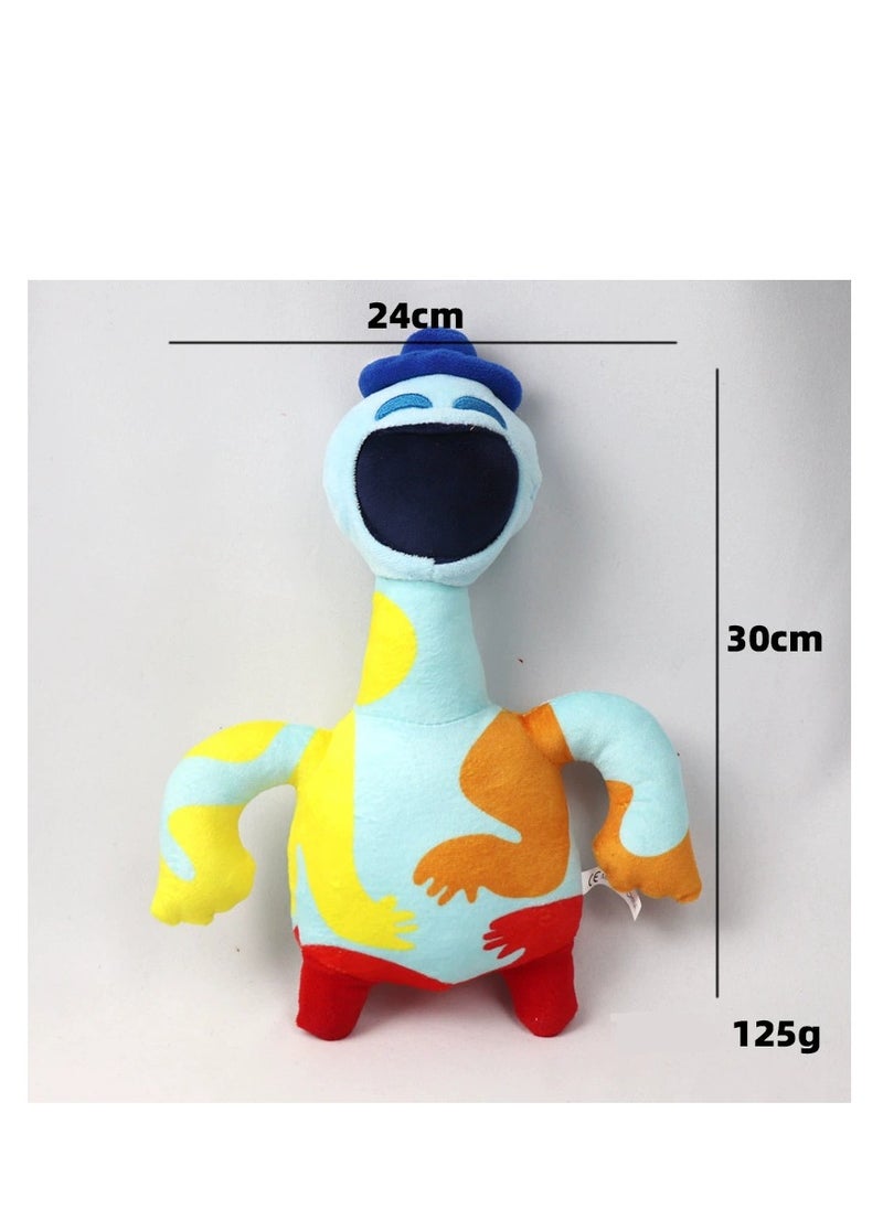 Nightmare Critters Plush Series poppy playtime 4, Baba Chops Soft Plush, Realistic and Cute Stuffed Animal Doll Pillow, Birthday, Game Lovers, Boys, Girls, and Kids