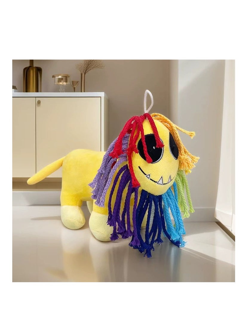 Nightmare Critters Plush Series poppy playtime 4, Baba Chops Soft Plush, Realistic and Cute Stuffed Animal Doll Pillow, Birthday, Game Lovers, Boys, Girls, and Kids